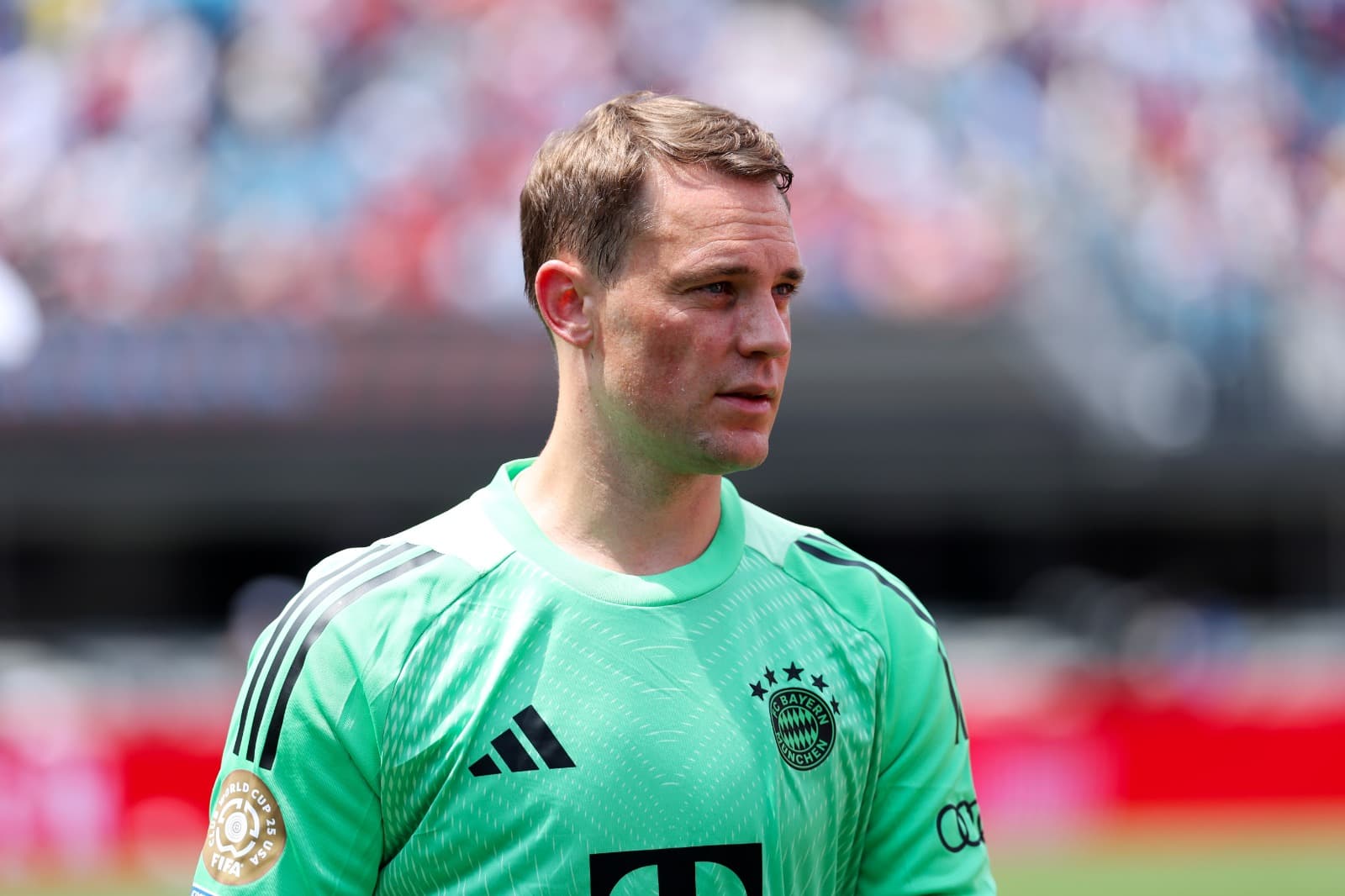 Neuer em jogo do Bayern na Copa do Mundo de Clubes