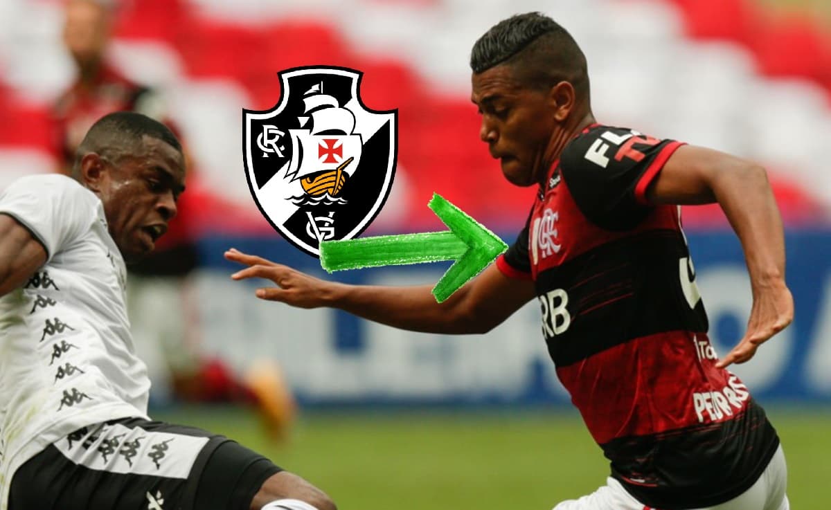 pedro rocha ex-flamengo está na mira do vasco