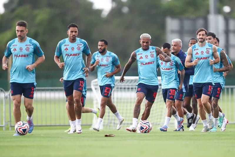 Preparação Flamengo