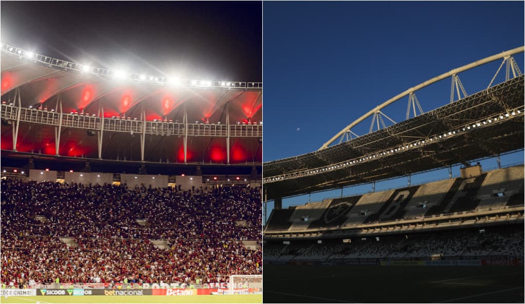 Público Flamengo x Botafogo