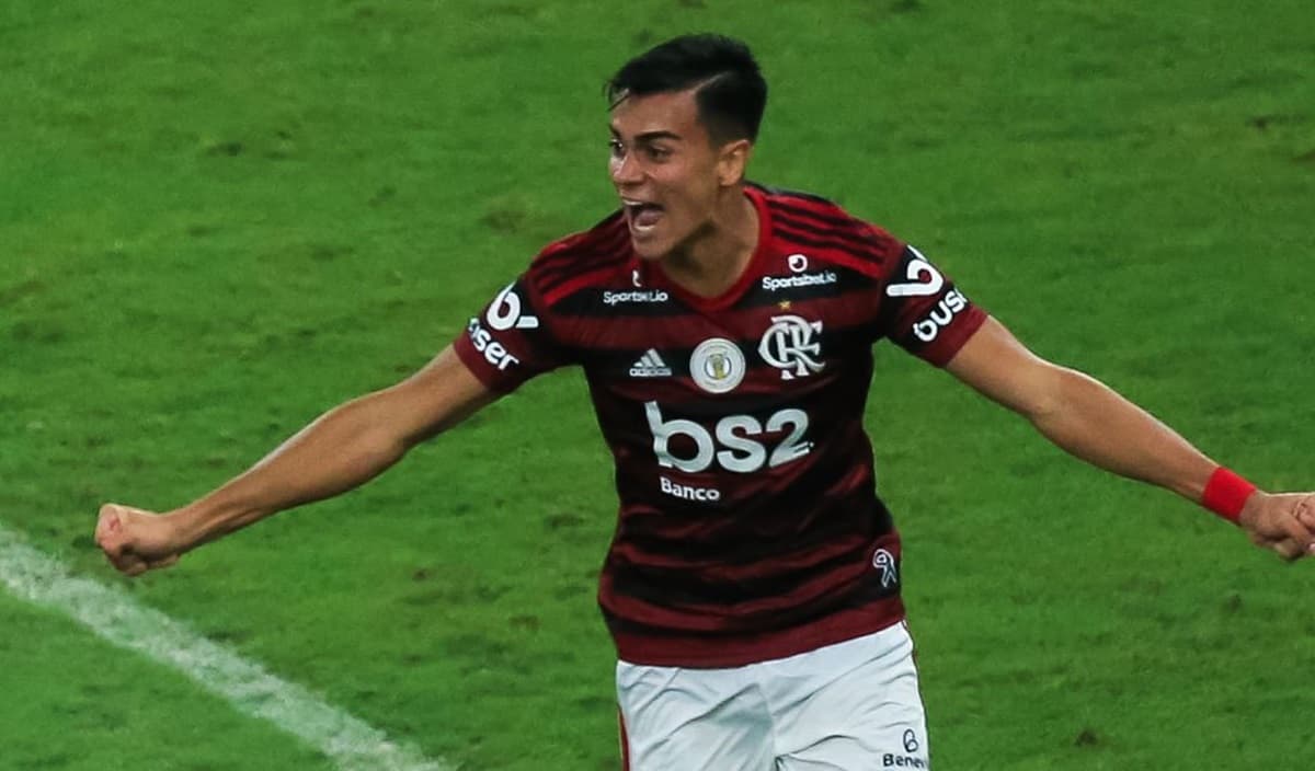 reinier em jogo do flamengo