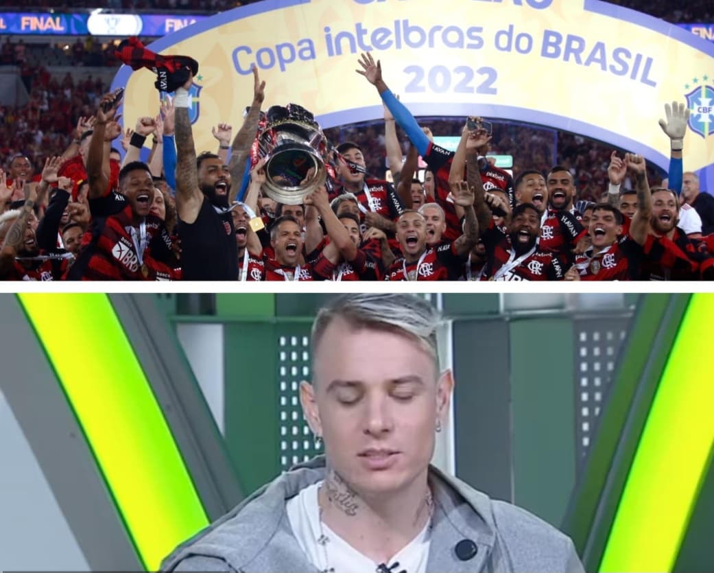 Róger Gudes lembra Flamengo x Corinthians na Copa do Brasil