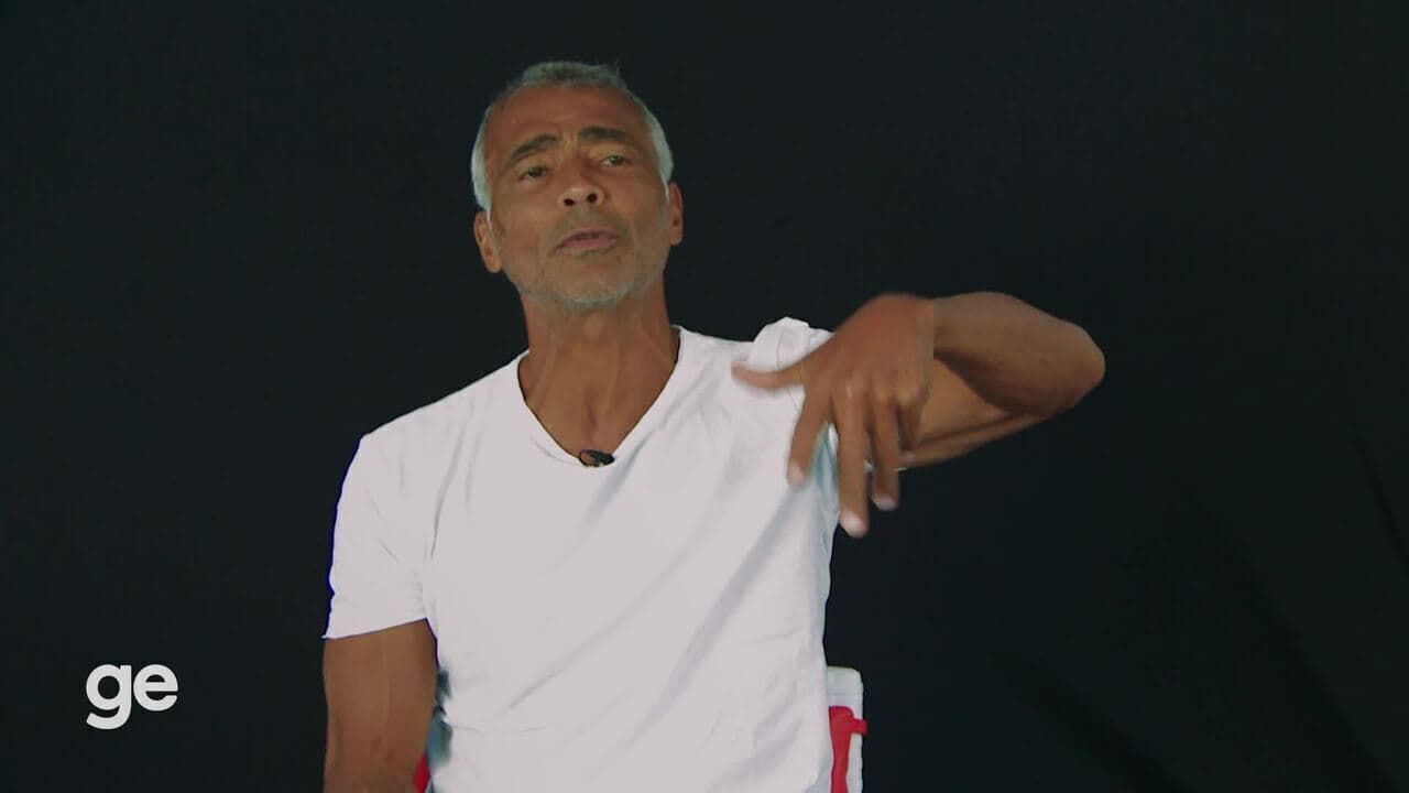 romário relembra saída do flamengo ao ge