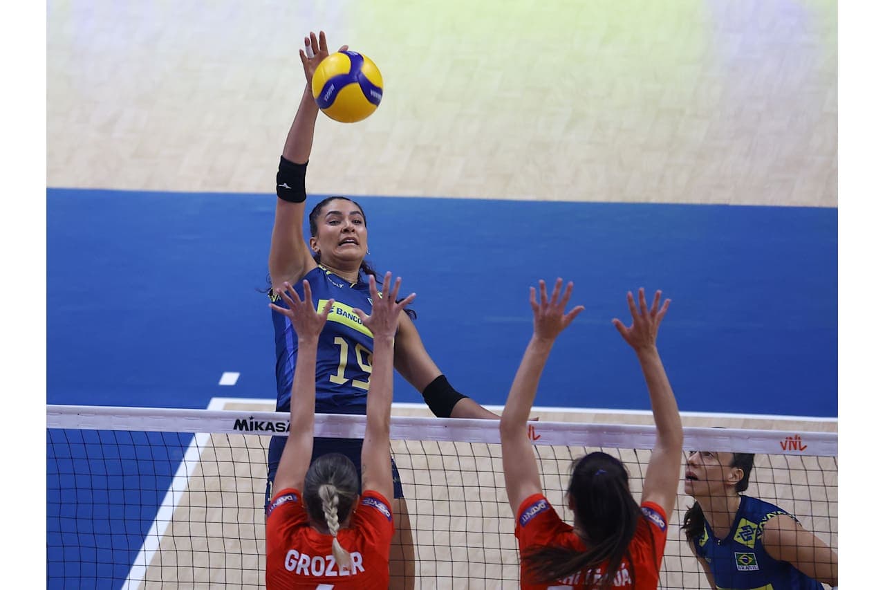 Tainara Brasil x República Tcheca