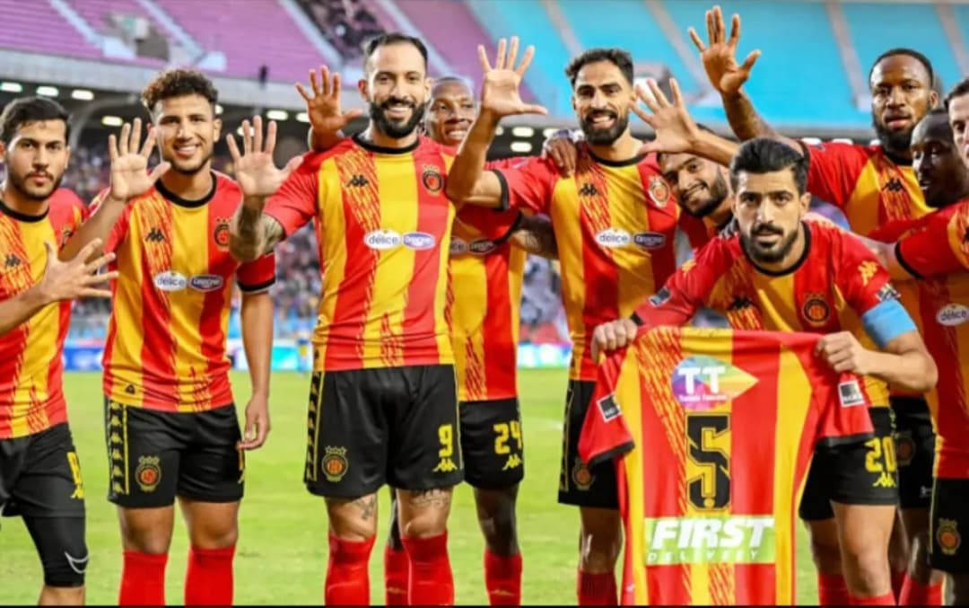 Time do Espérance, adversário do Flamengo