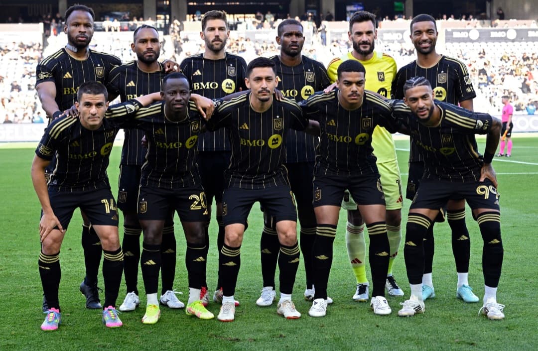 Time do Los Angeles FC perfilado