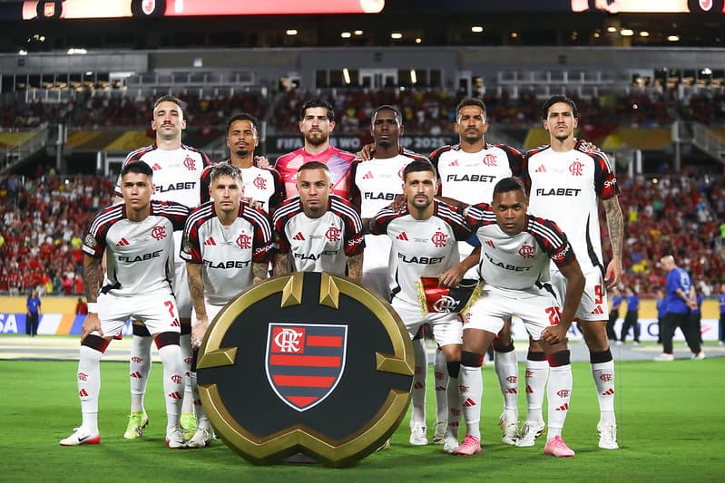 FLAMENGO X LOS ANGELES FC - COPA DO MUNDO DE CLUBES - CAMPING WORLD - 24-06-2025