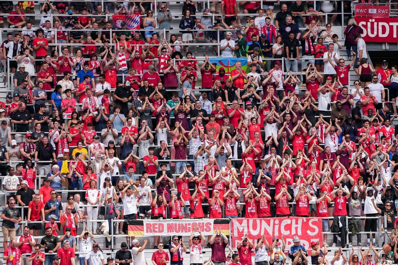 Torcedores Bayern de Munique