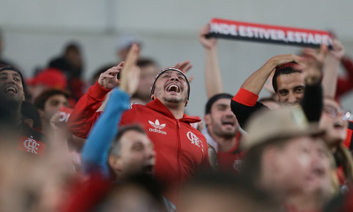 torcida do flamengo nos eua