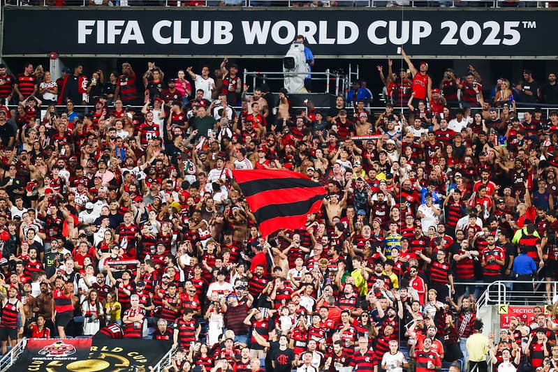 FLAMENGO X LOS ANGELES FC - COPA DO MUNDO DE CLUBES - CAMPING WORLD - 24-06-2025