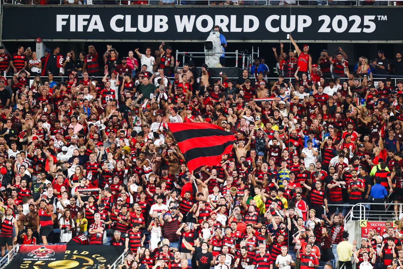 torcida do flamengo na copa do mundo de clubes