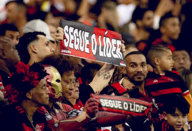 FLAMENGO X FORTALEZA - CAMPEONATO BRASILEIRO - MARACANA -01-06-20252