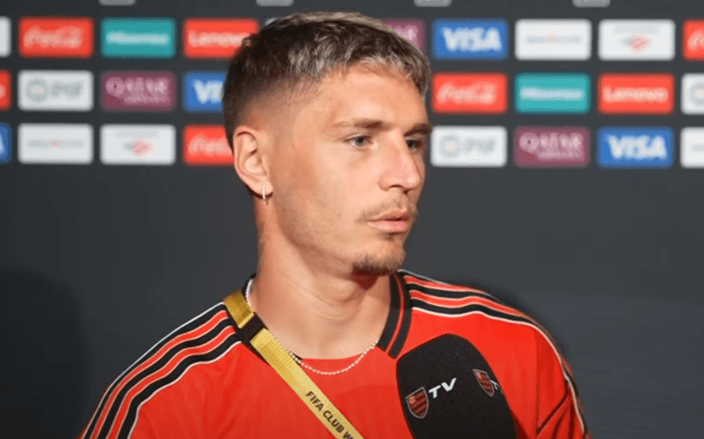 Varela Flamengo x LAFC