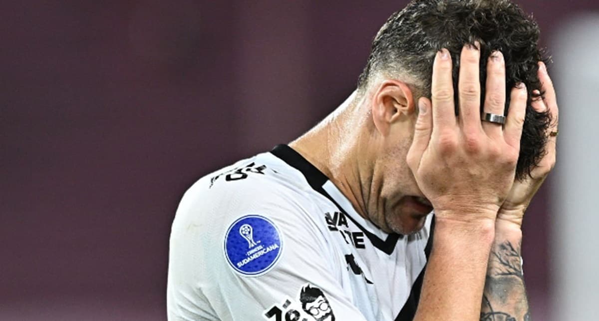 vegetti em jogo do vasco na sulamericana