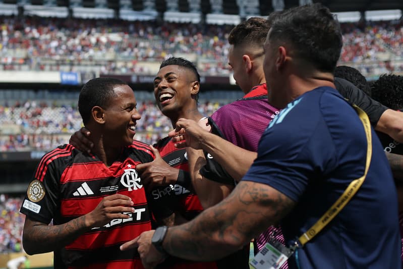 CHELSEA X FLAMENGO - COPA DO MUNDO DE CLUBES - LINCOLN FINANCIAL FIELD - 20-06-2025