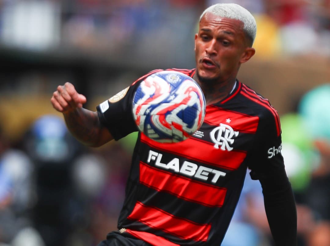 Wesley pelo Flamengo na Copa do Mundo de Clubes