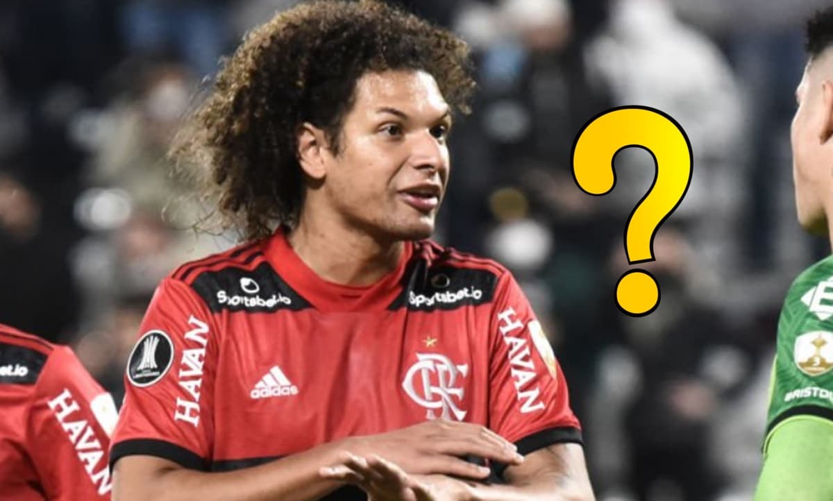 willian arão ex-flamengo segue livre no mercado