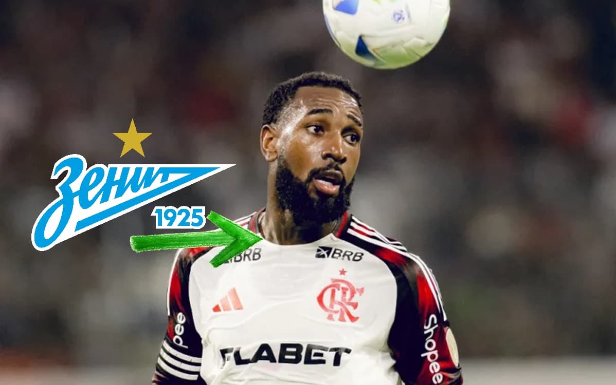 zenit pode tirar gerson do flamengo