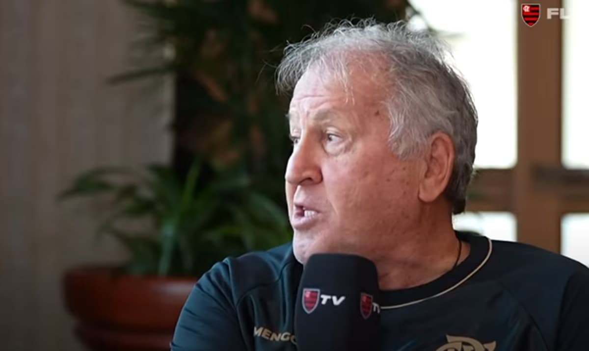 zico exalta rossi flamengo tv