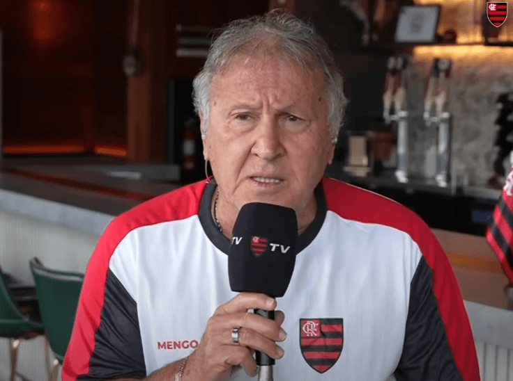 Zico fala sobre Flamengo x Chelsea na FlamengoTV