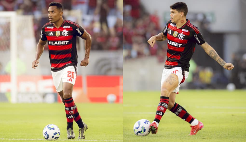 Alex Sandro e Ayrton Lucas