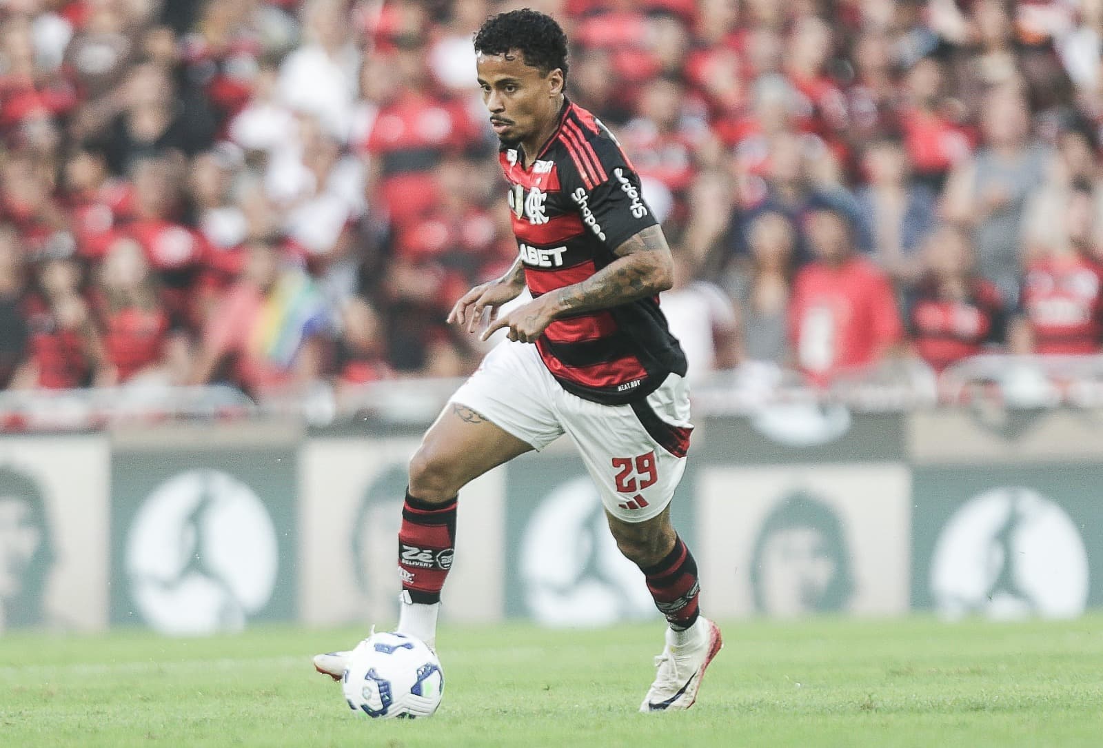 Allan Flamengo x São Paulo