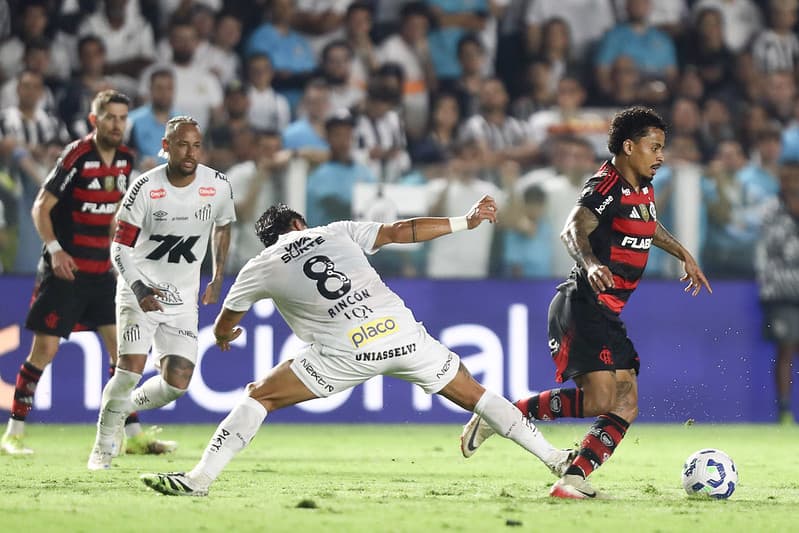 SANTOS X FLAMENGO - CAMPEONATO BRASILEIRO - VILA BELMIRO - 16-07-2025