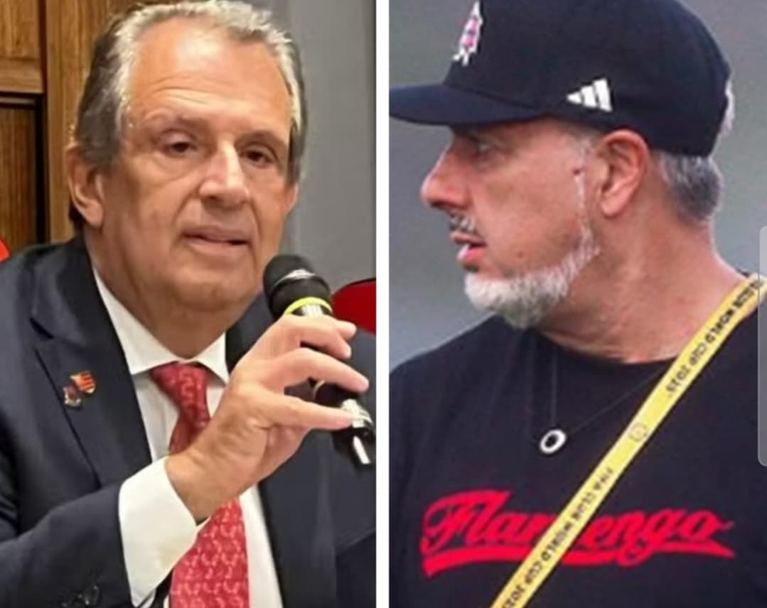 Bap e Boto no Flamengo