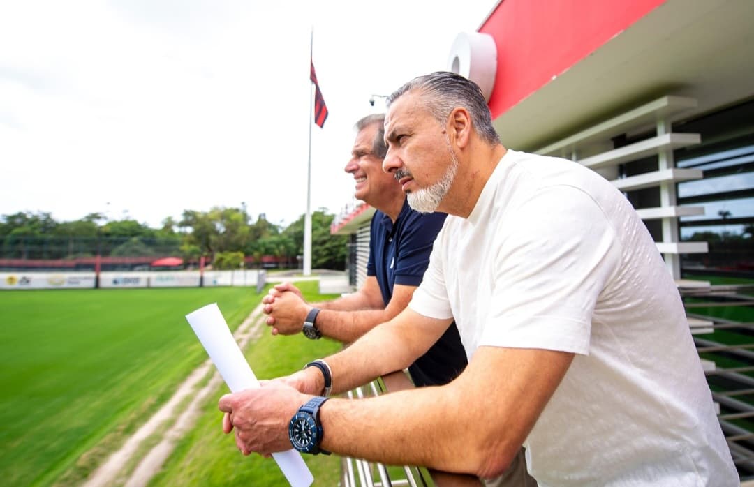 Bap e José Boto no Ninho do Urubu