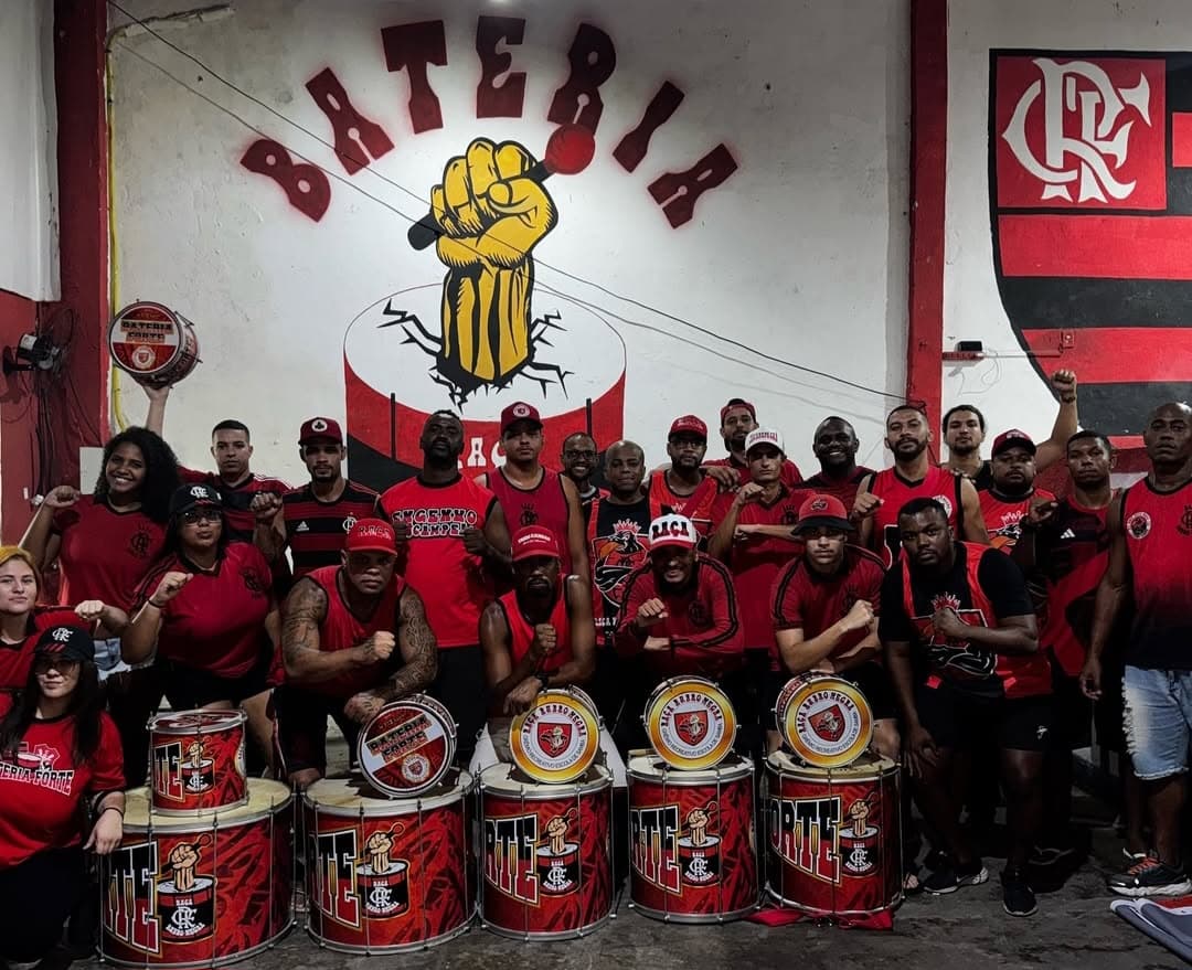 Bateria da Raça Rubro-Negra