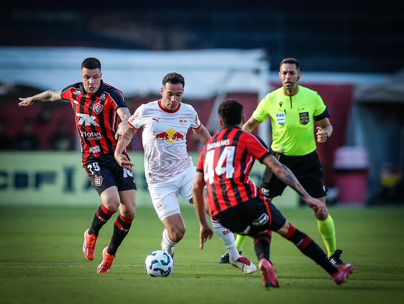 Vitória-BA x Red Bull Bragantino - Brasileirão 2025