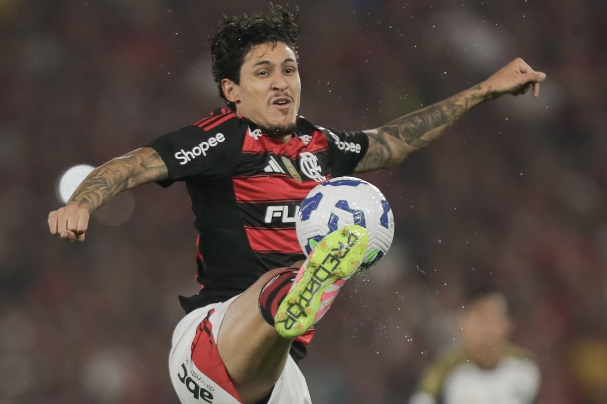 Pedro atacante do Flamengo supera Jarbas no ranking de artilheiros