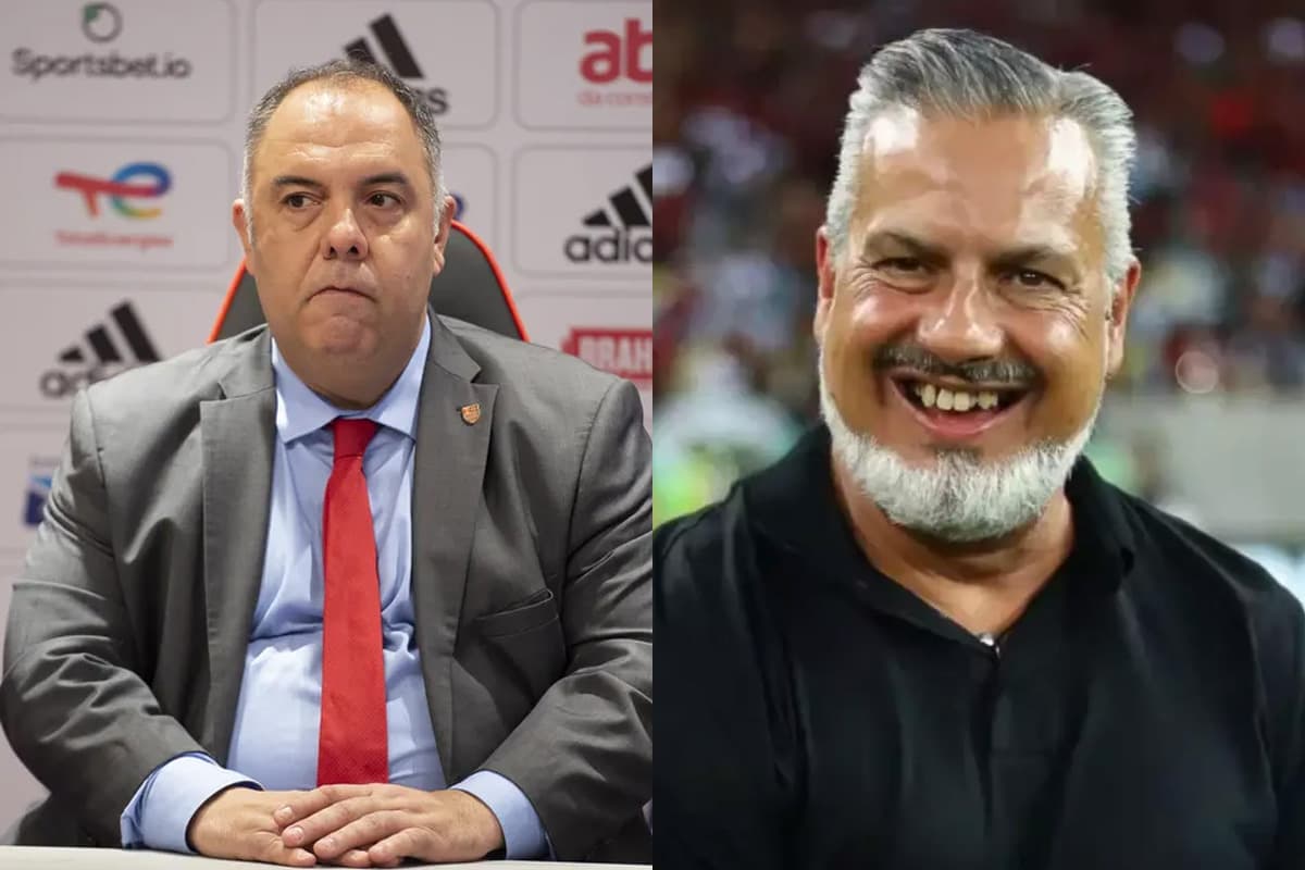 Montagem com Marcos Braz e José Boto