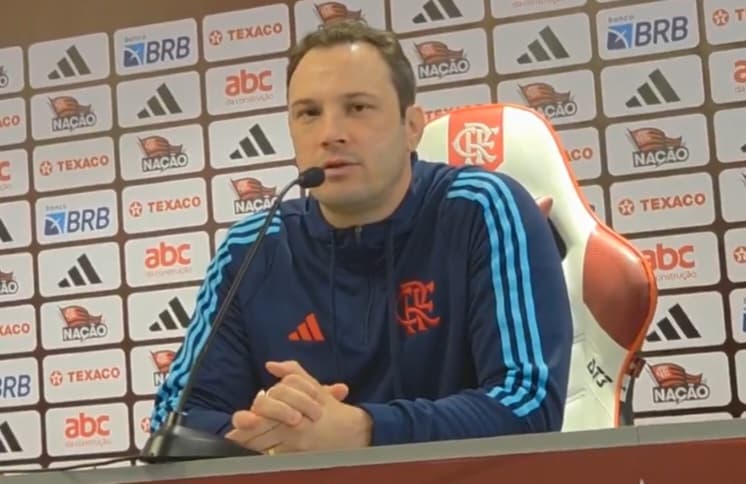 Bruno Pivetti no Ninho do Urubu