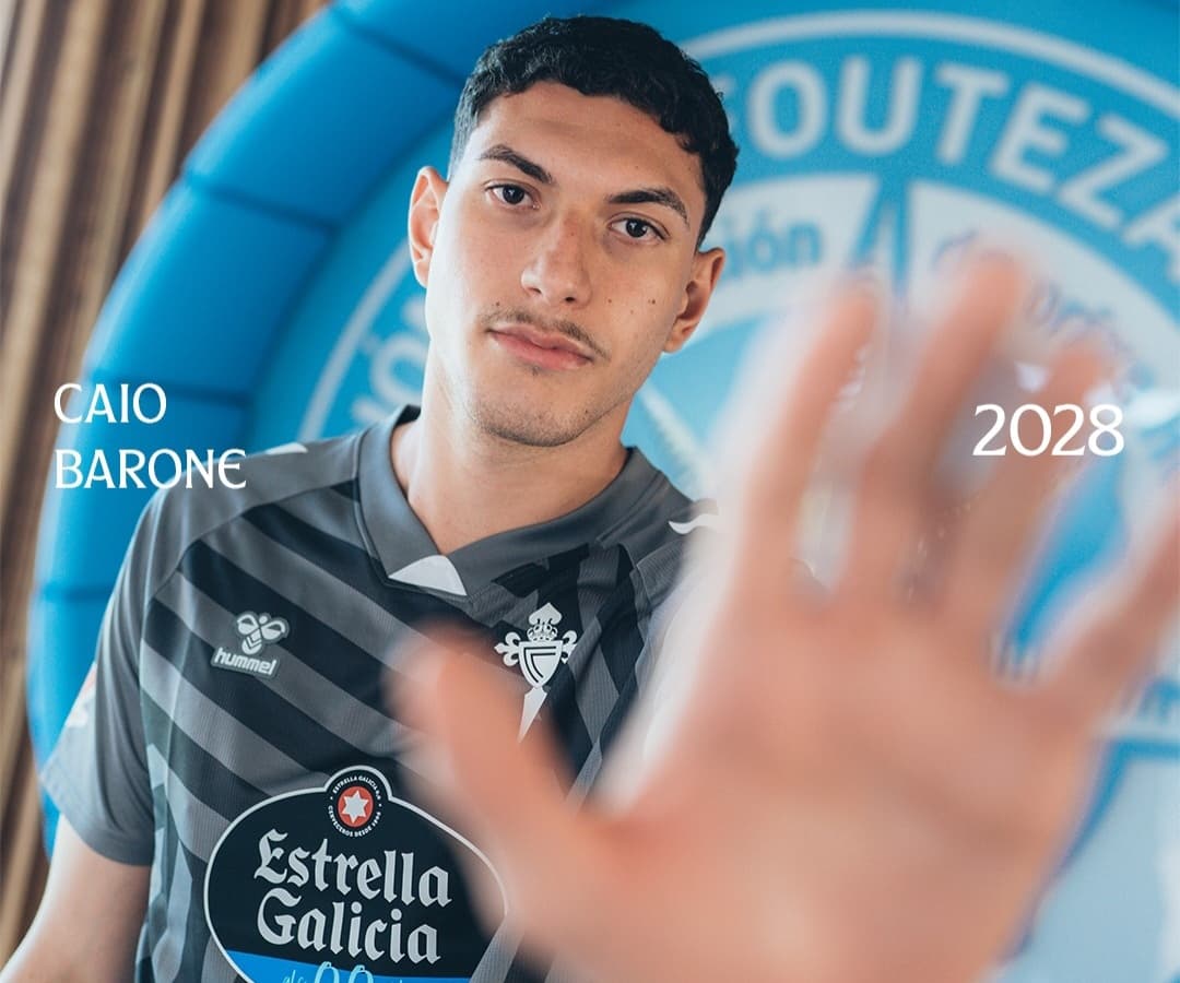 Caio Barone no Celta de Vigo