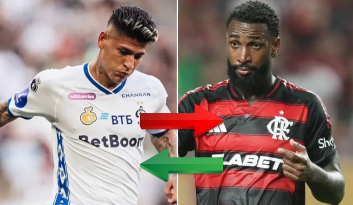 carrascal e gerson flamengo