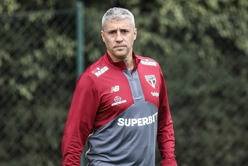 São Paulo Futebol Clube Seguir 30/06/2025 - Treino - CT da Barra Funda
