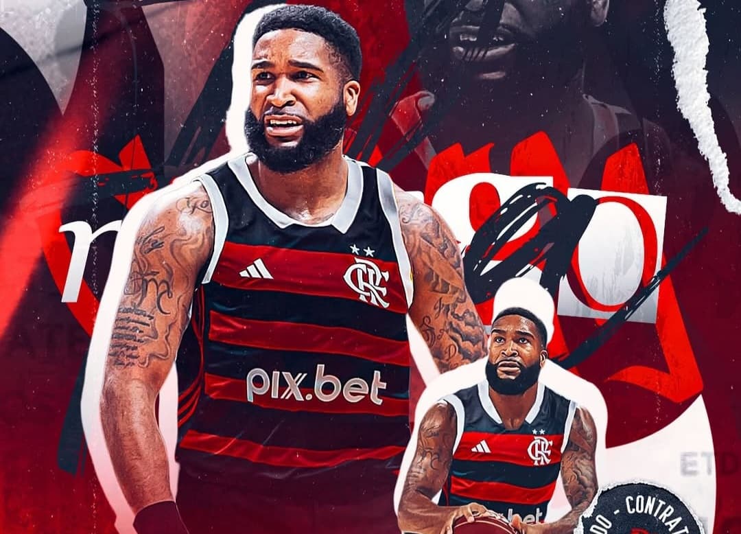 Cummings anunciado no FlaBasquete