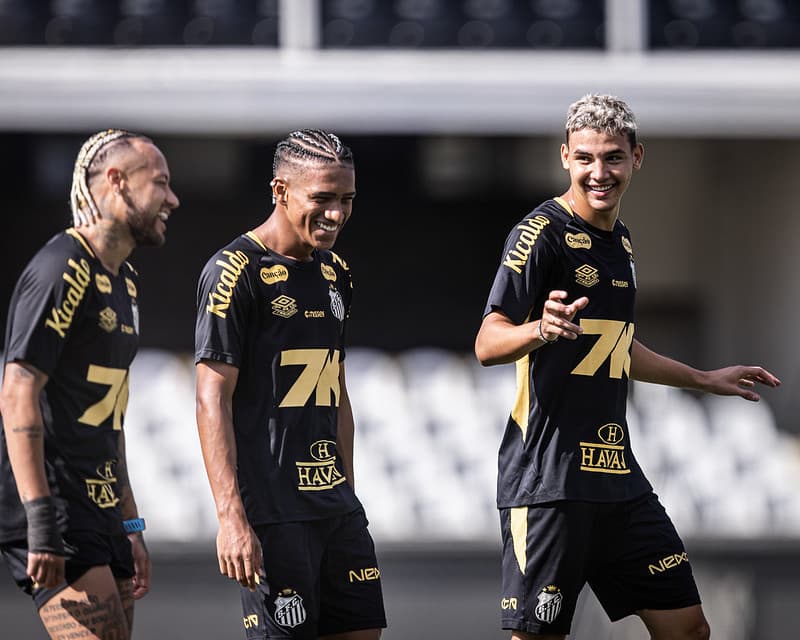 Treino na Vila Belmiro (13/07/2025)