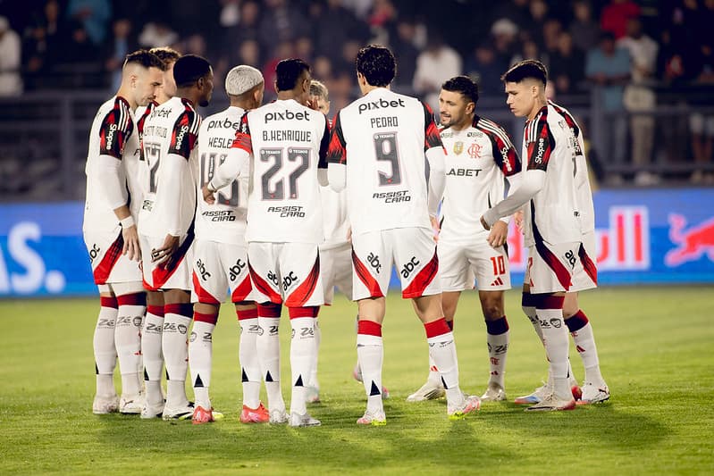 FLAMENGO X RB BRAGANTINO - CAMPEONATO BRASILEIRO - ESTÁDIO CÍCERO DE SOUZA MARQUES - 23-07-2025