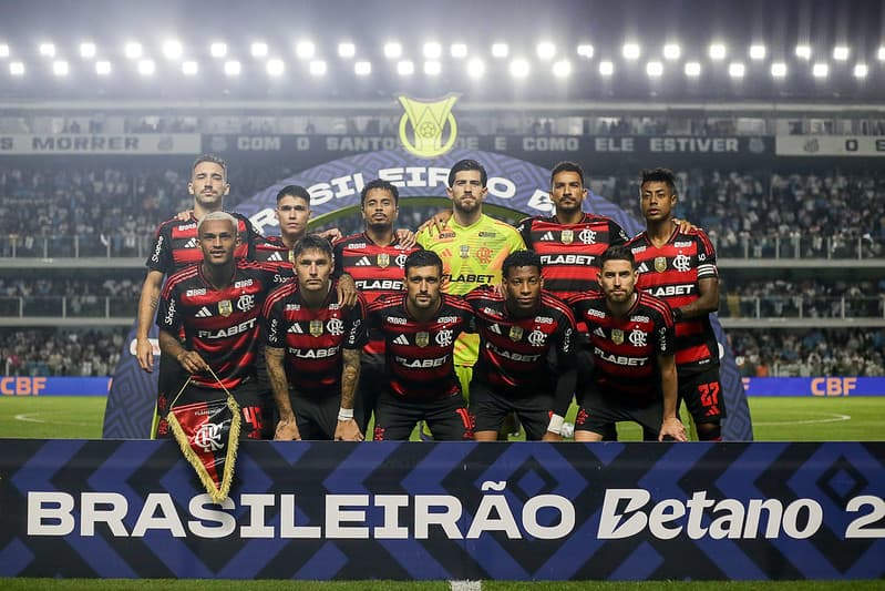 SANTOS X FLAMENGO - CAMPEONATO BRASILEIRO - VILA BELMIRO - 16-07-2025