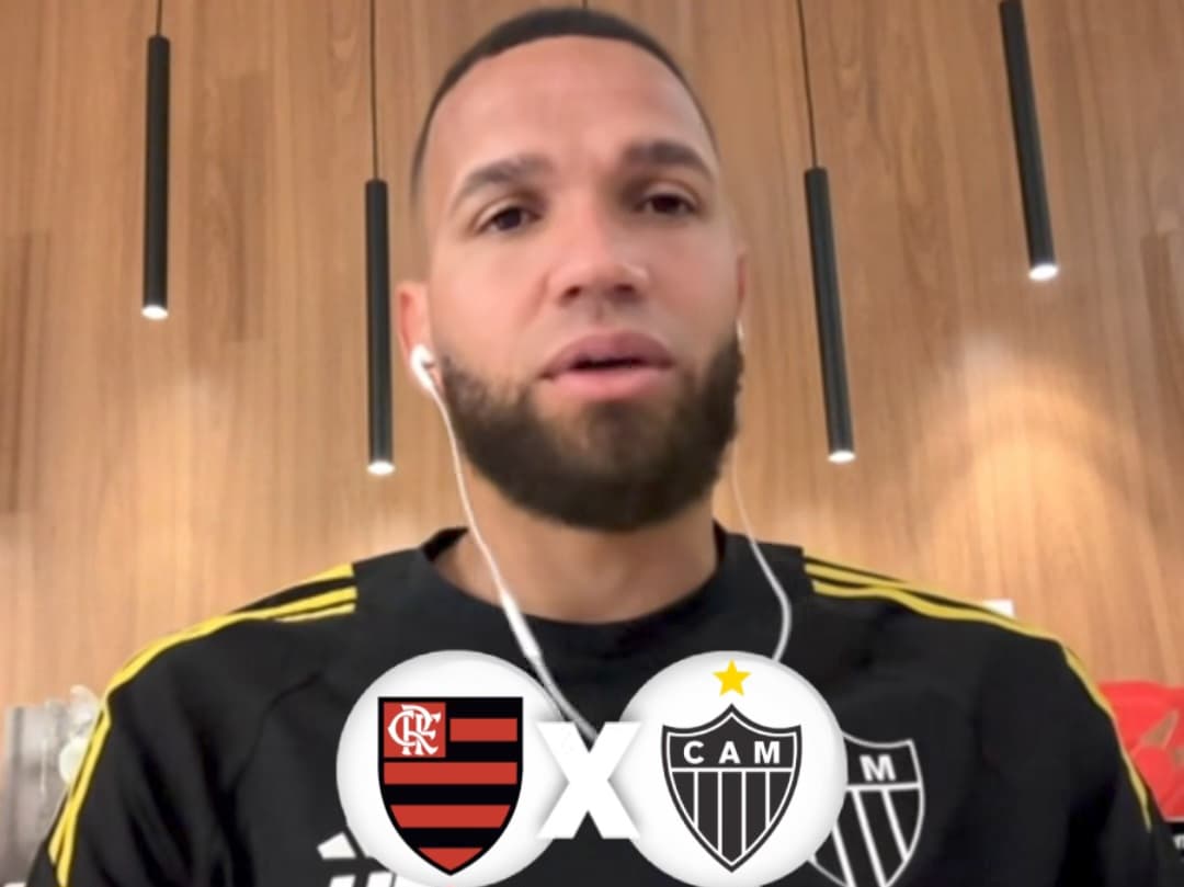Everson sobre Flamengo x Atlético-MG