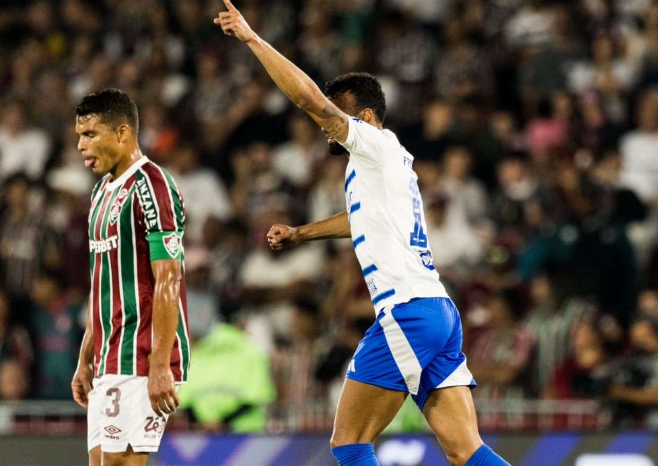 Fluminense x Cruzeiro, no Maracanã