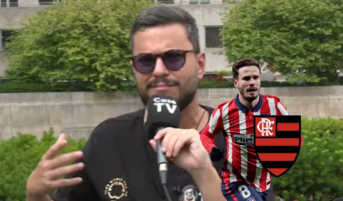 fernando campos analisa saúl no flamengo