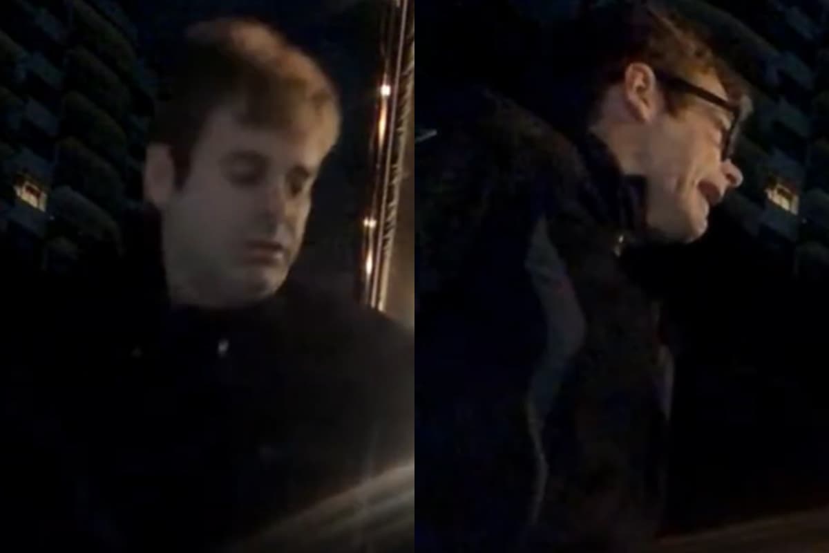 Prints da live de Fernando Gil, no Youtube