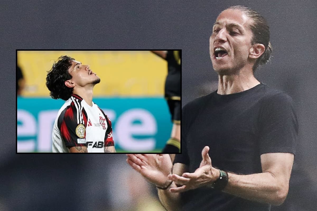 filipe luís fala sobre pedro no flamengo