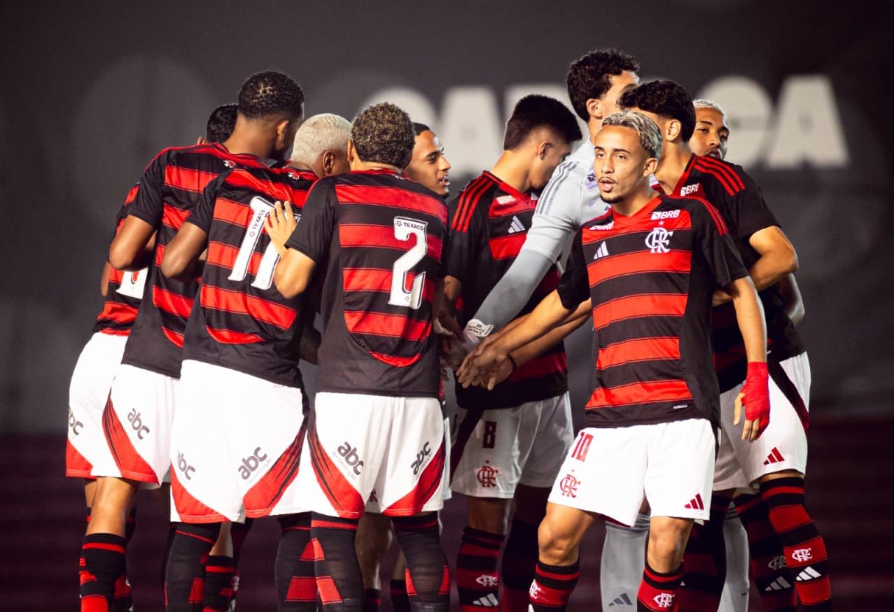 FLAMENGO X ATLETICO MG - CAMPEONATO BRASILEIRO SUB20 - ESTÁDIO LUSO BRASILEIRO 14-07-2025