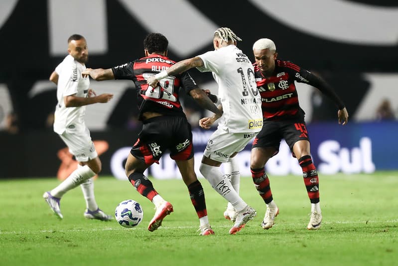 SANTOS X FLAMENGO - CAMPEONATO BRASILEIRO - VILA BELMIRO - 16-07-2025