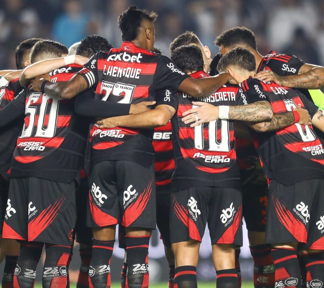 Flamengo na Viña Belmiro