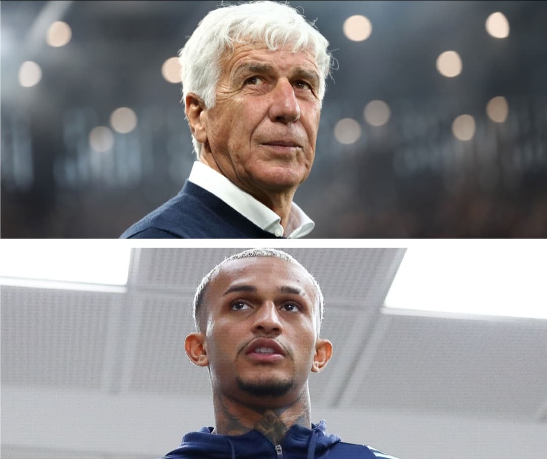 Gasperini, da Roma, e Wesley, do Flamengo